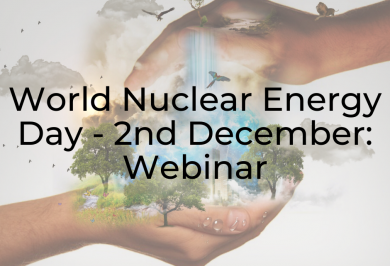 World Nuclear Energy Day – 2nd December: Webinar