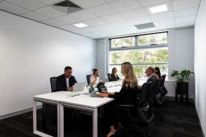 6 person office