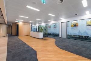 Reception wide right