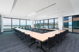 Flametree Boardroom, with view