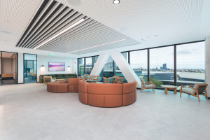 Lounge area